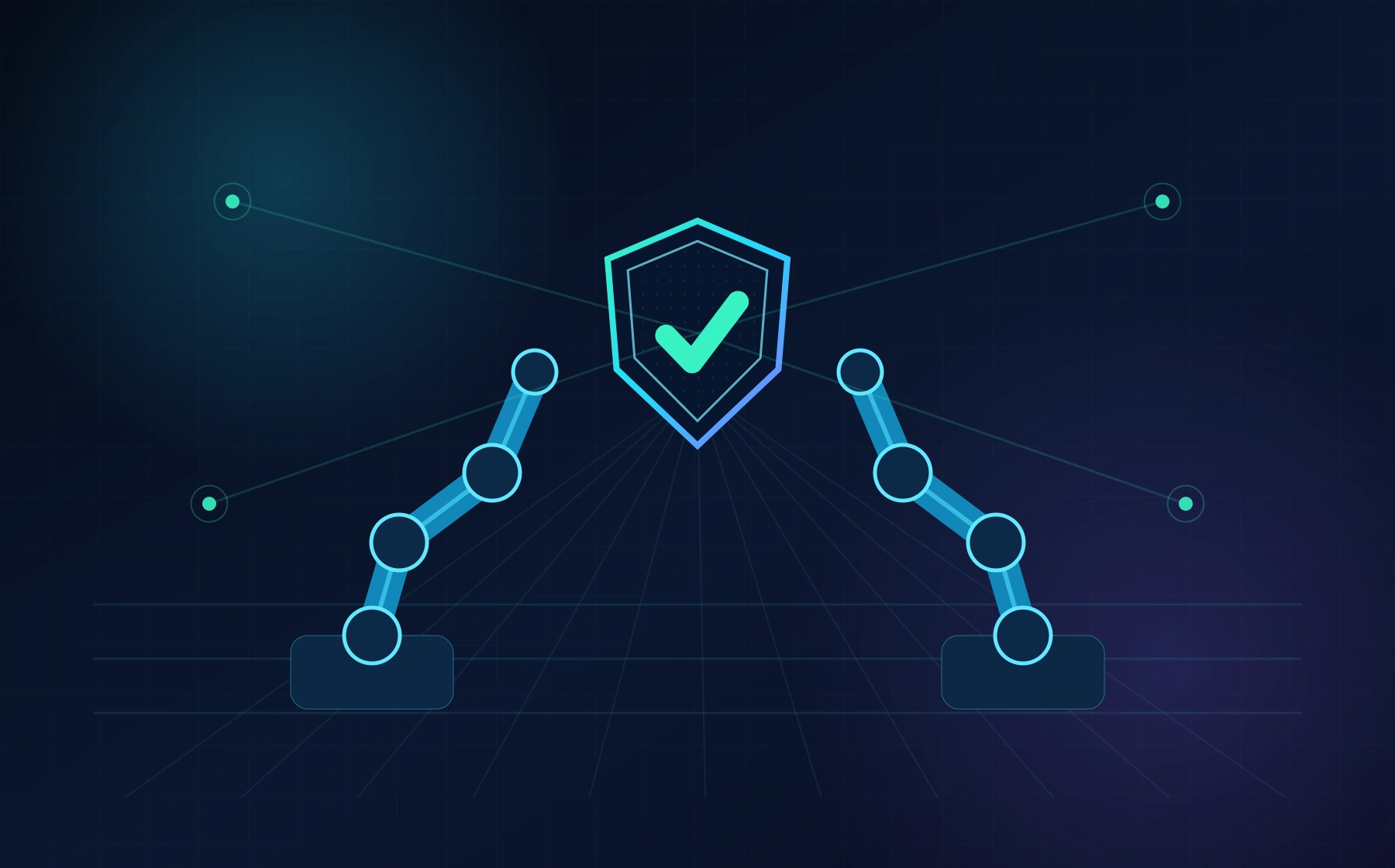 Manufacturing cybersecurity visual
