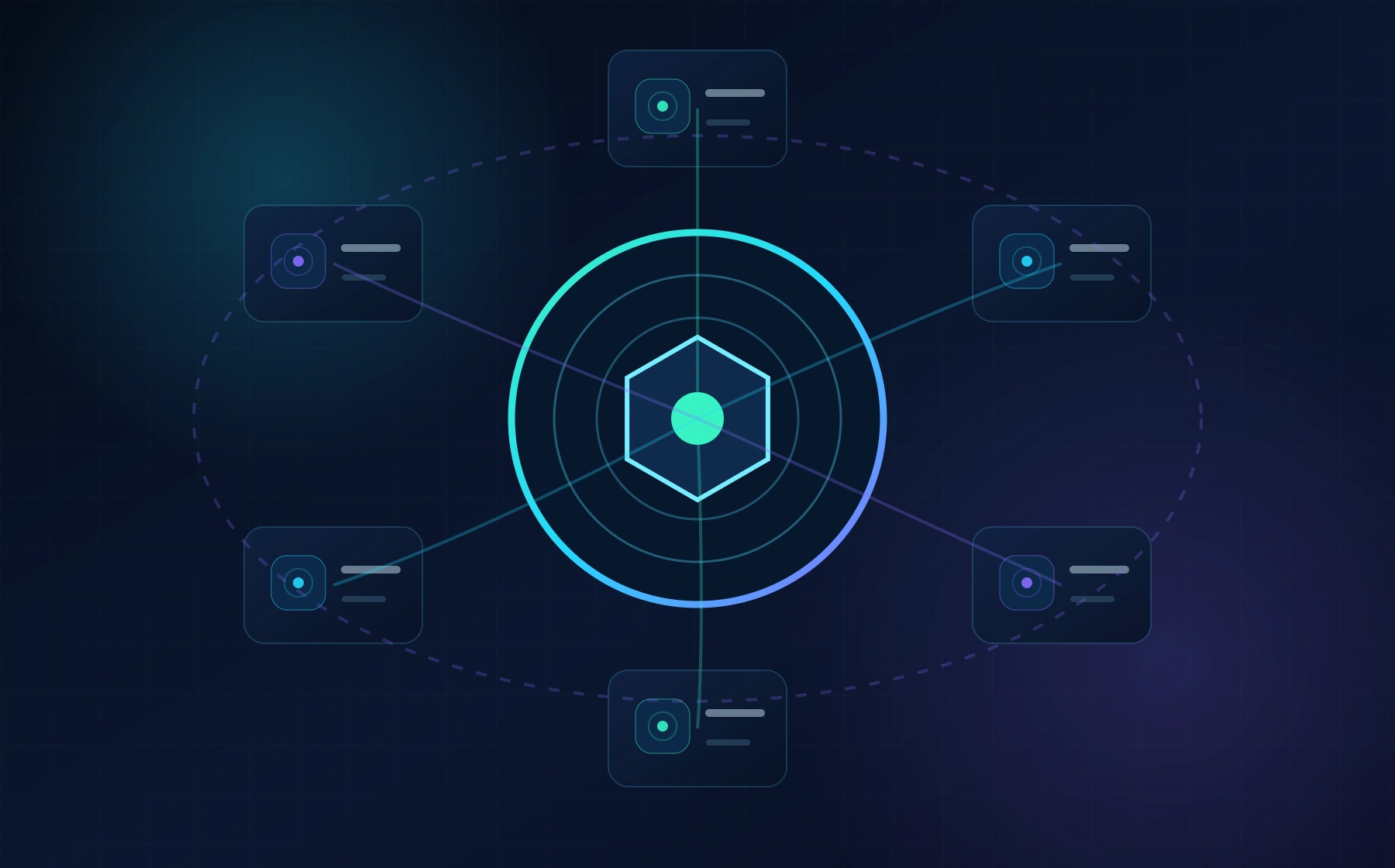 Security Agentic AI Solutions cybersecurity visual
