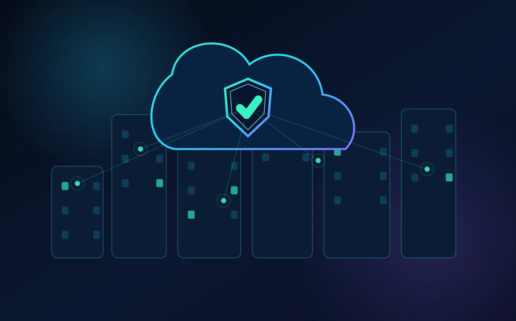 SMEs & Mid-sized Businesses cybersecurity visual