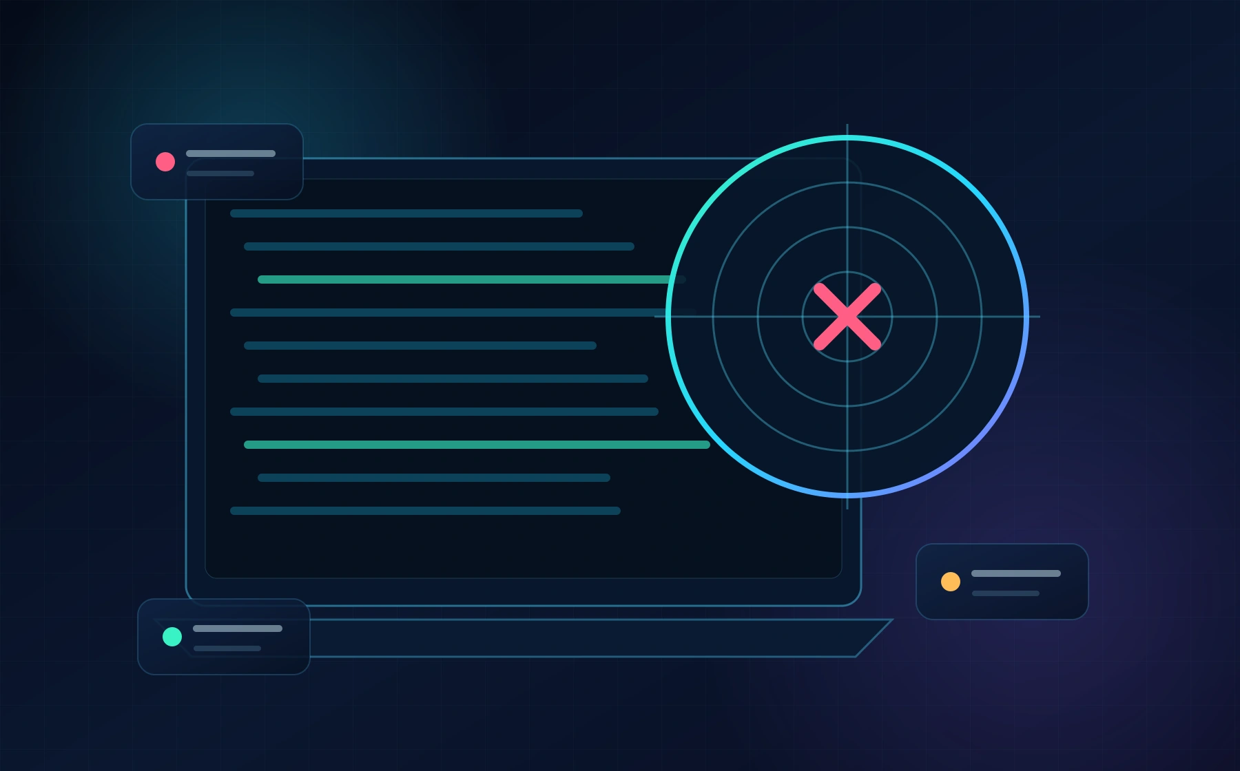 VAPT Services cybersecurity visual